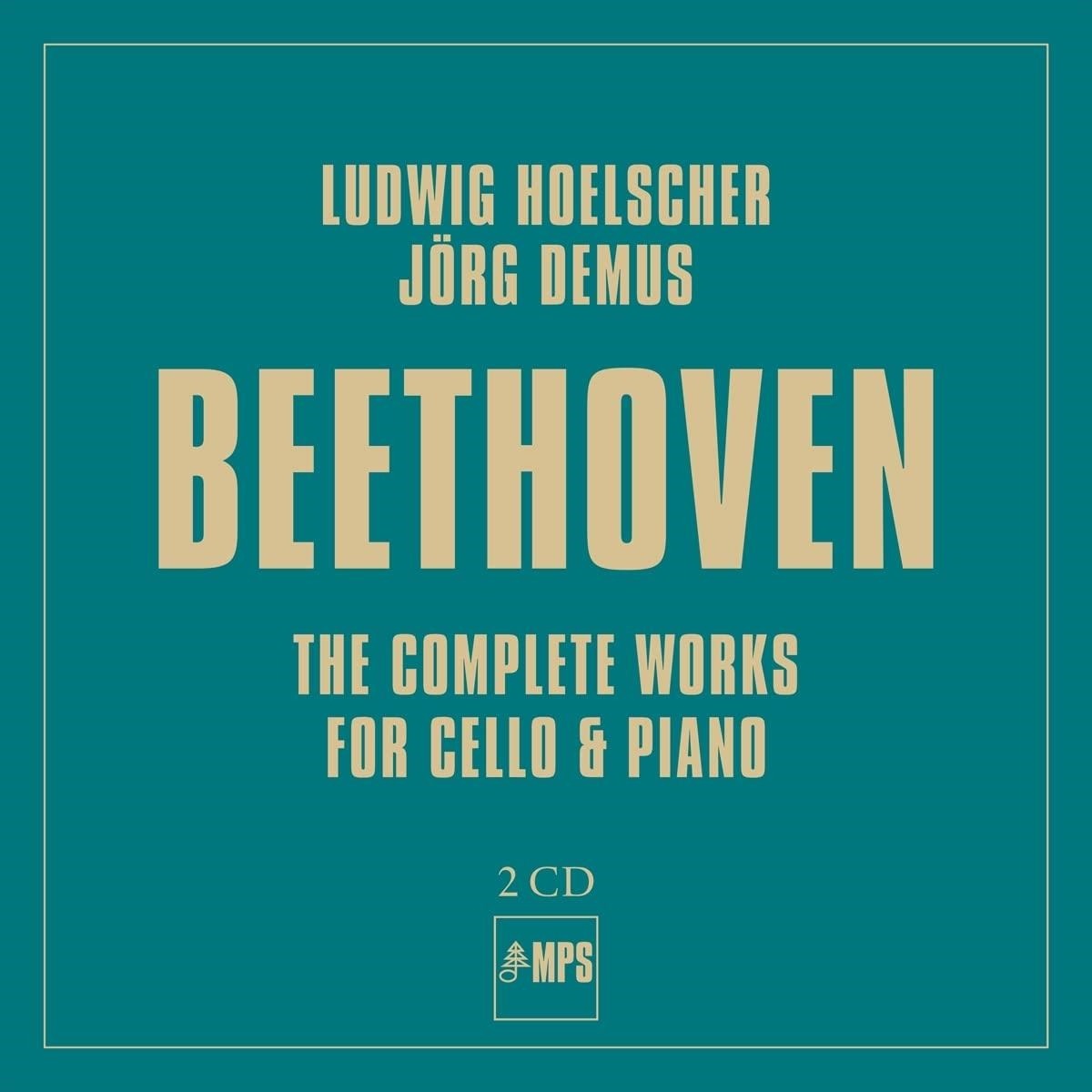 CD Ludwig Hoelscher - BEETHOVEN:DAS GESAMTWERK FUR VIOLONCELL