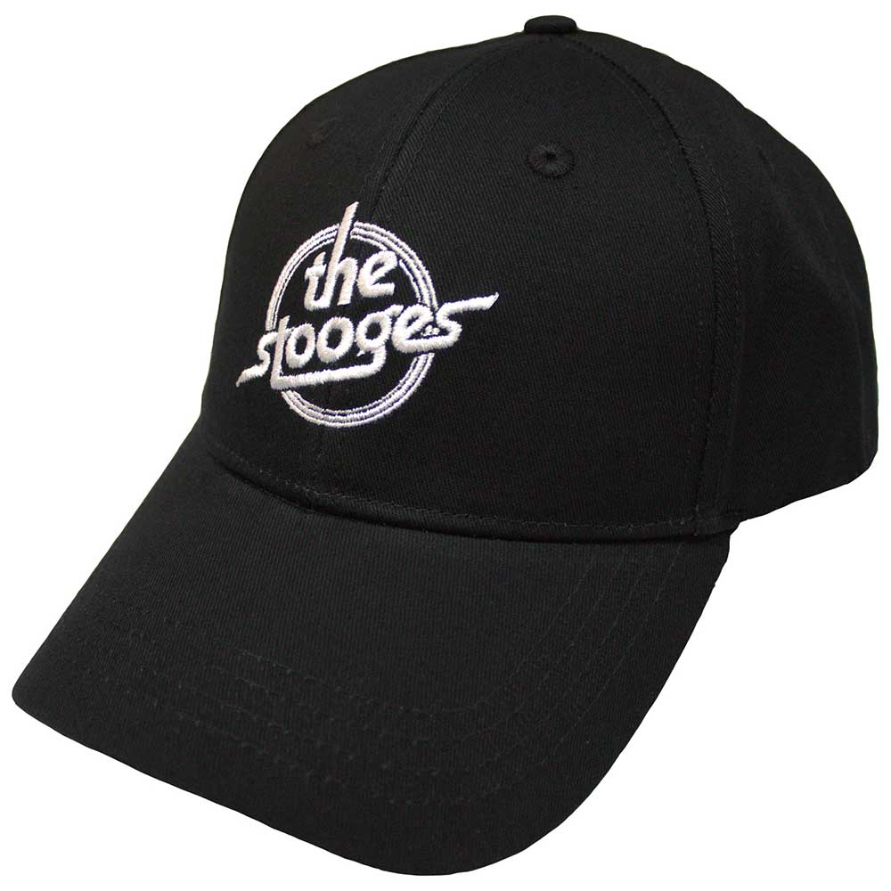 Šiltovka Iggy & The Stooges - Circle Logo, Unisex,Čierna,Univerzálna