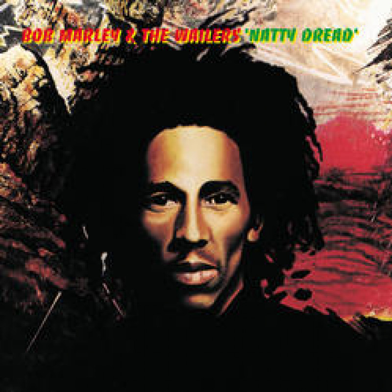 CD Bob Marley - MARLEY BOB - NATTY DREAD