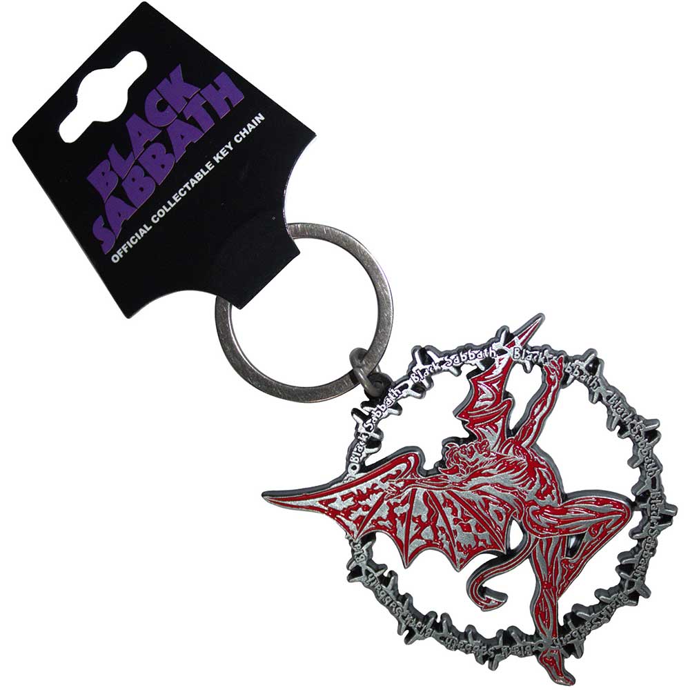 Kľúčenka Black Sabbath - Daemon Ring