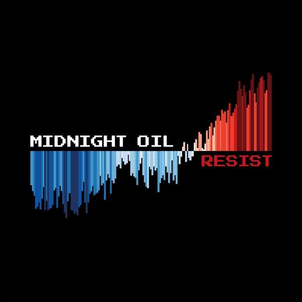 CD Midnight Oil - Resist