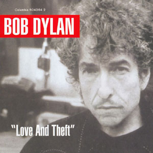 CD Bob Dylan - LOVE AND THEFT