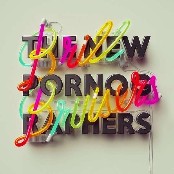 CD The New Pornographers - BRILL BRUISERS