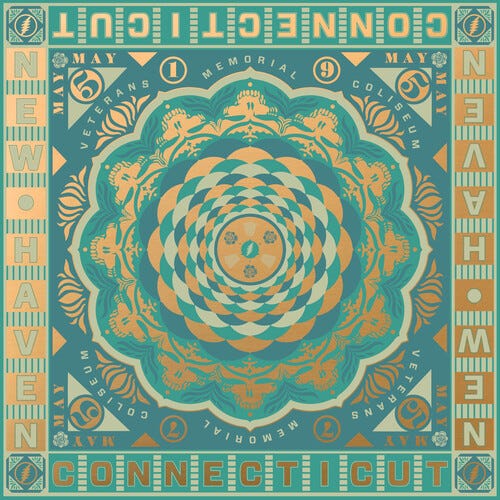 Vinyl Grateful Dead - NEW HAVEN COLISEUM, NEW HAVEN, (BLACK VINYL ALBUM BOX. BLACK FRIDAY RSD 2024.)