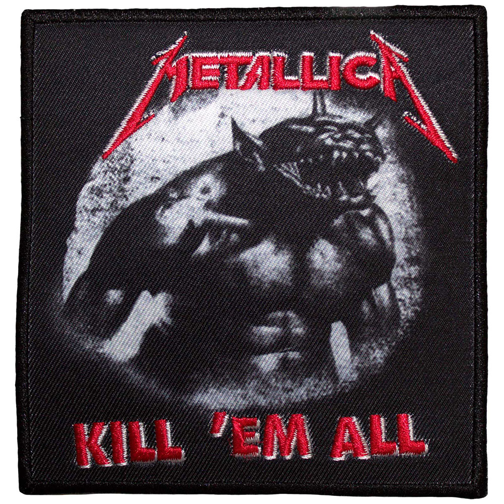 Nažehlovačka Metallica - Kill 'Em All / Jump In The Fire