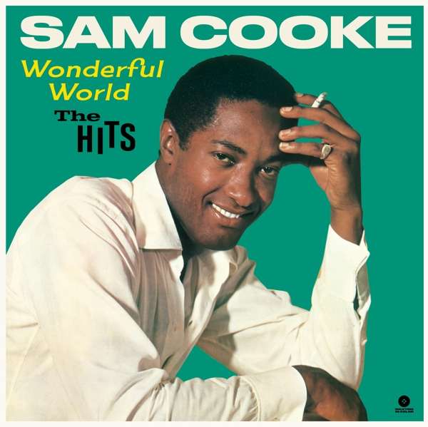 Vinyl Sam Cooke - Wonderful World (The Hits) (Yellow 180g Vinyl)