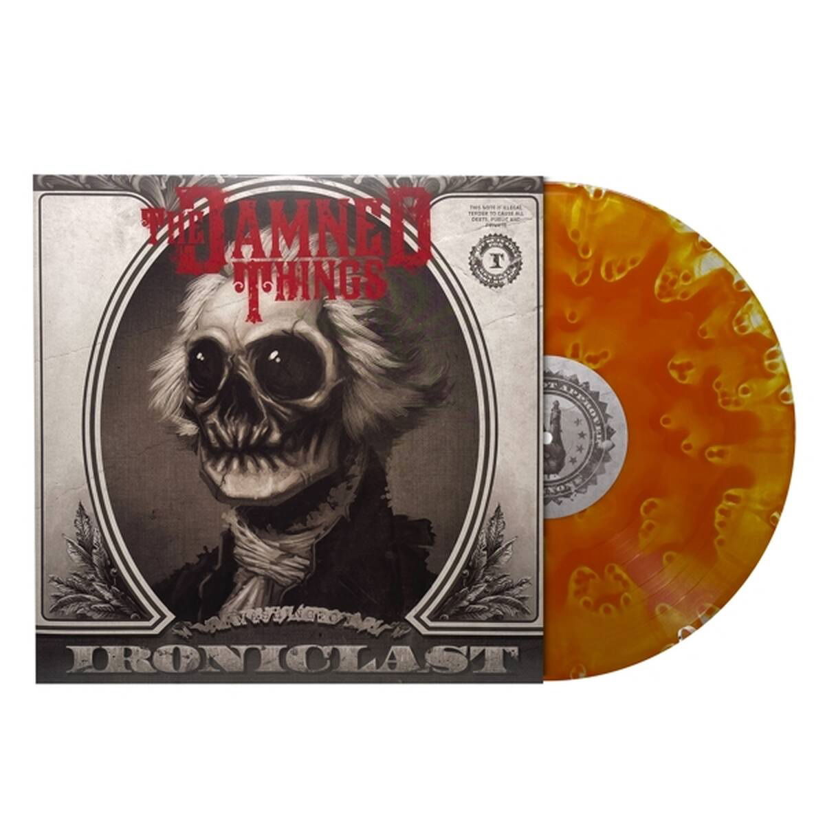 Vinyl The Damned Things - IRONICLAST