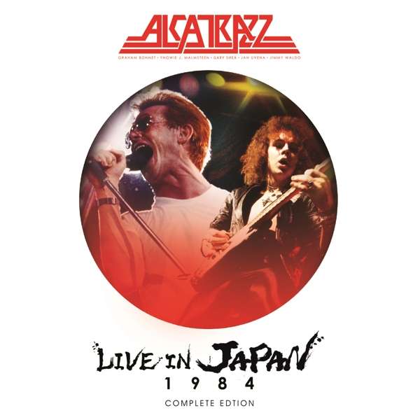 CD Alcatrazz - LIVE IN JAPAN 1984