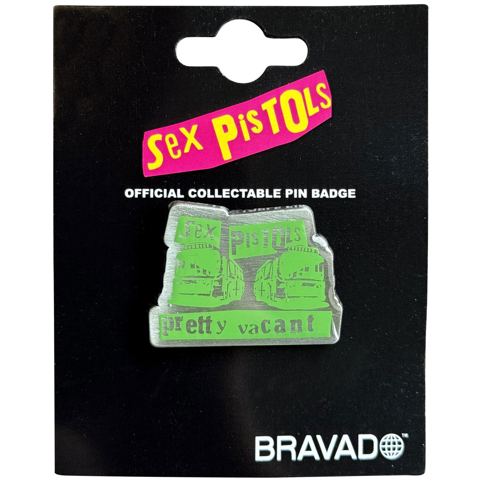 Odznak Sex Pistols - Pretty Vacant Coaches