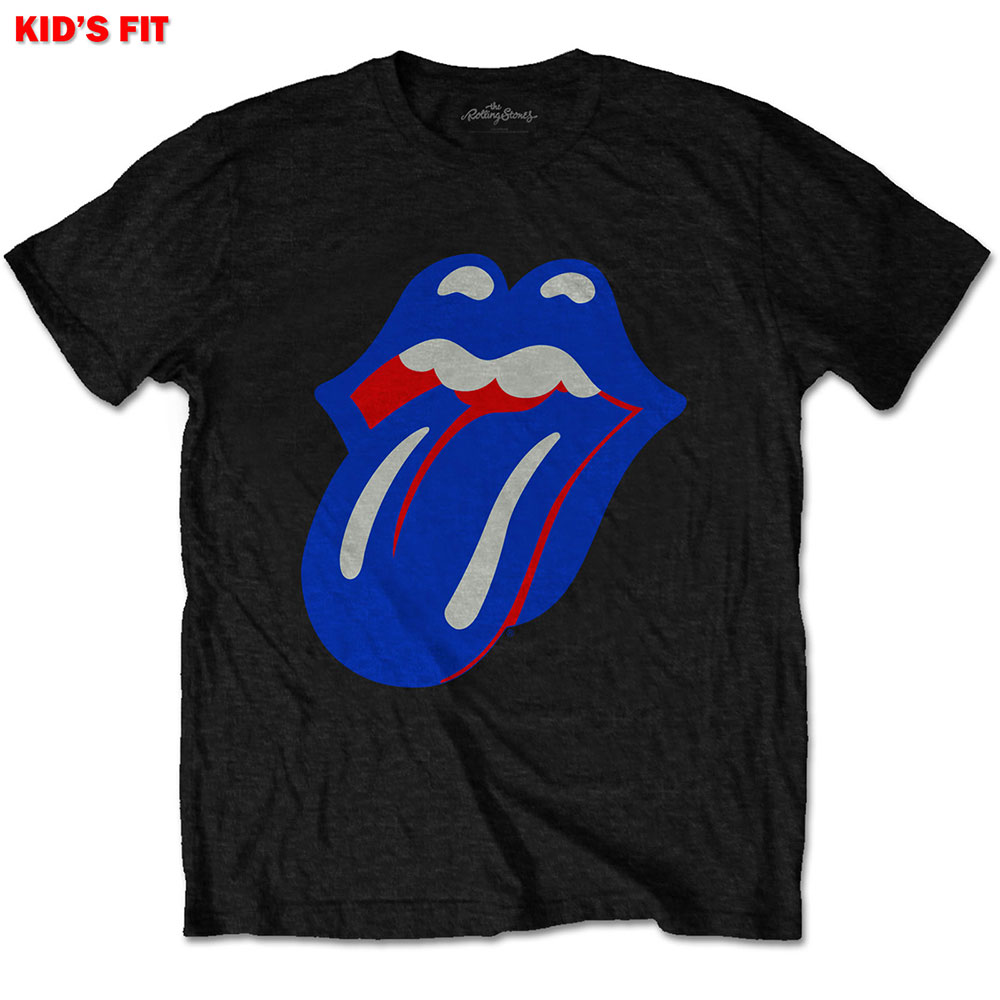 Tričko The Rolling Stones - Blue & Lonesome Classic Tongue, Dieťa,Čierna,9 – 10 rokov
