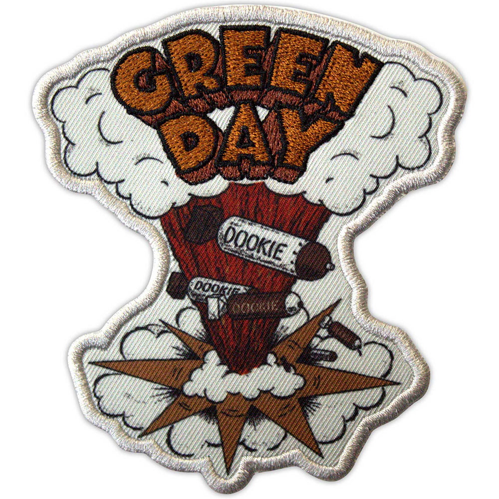 Nažehlovačka Green Day - Dookie Bombs