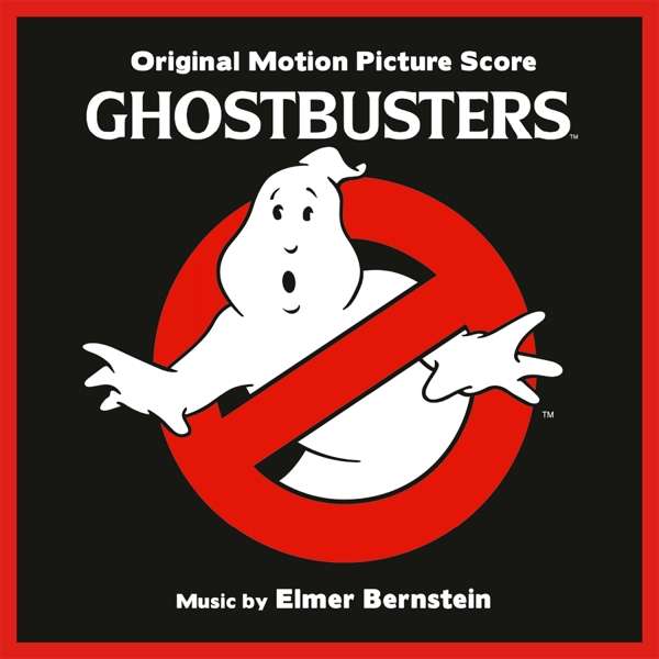 CD Soundtrack - Ghostbusters (Original Motion Picture Score) (Reissue)