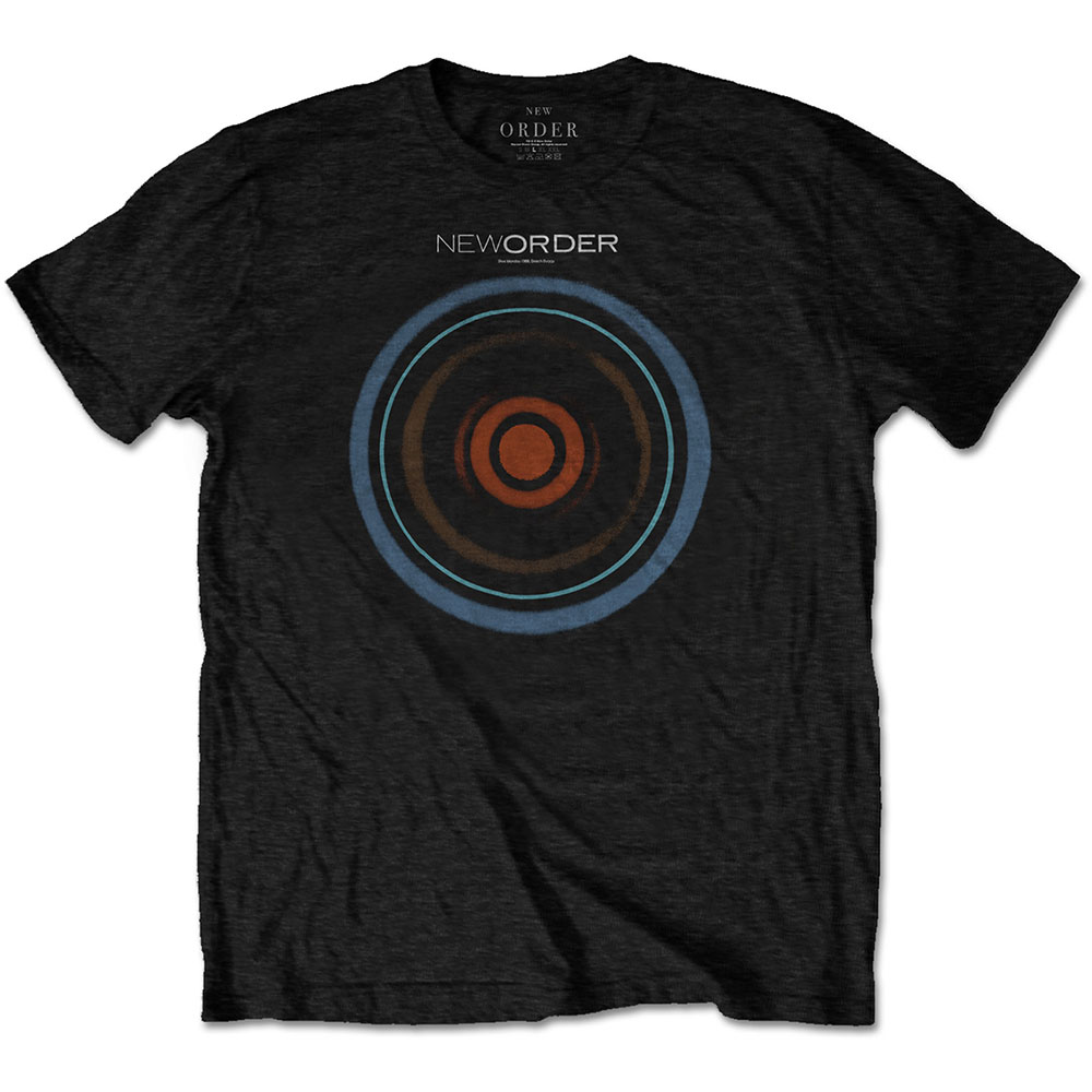 Tričko New Order - Blue Monday, Unisex,Čierna,3XL