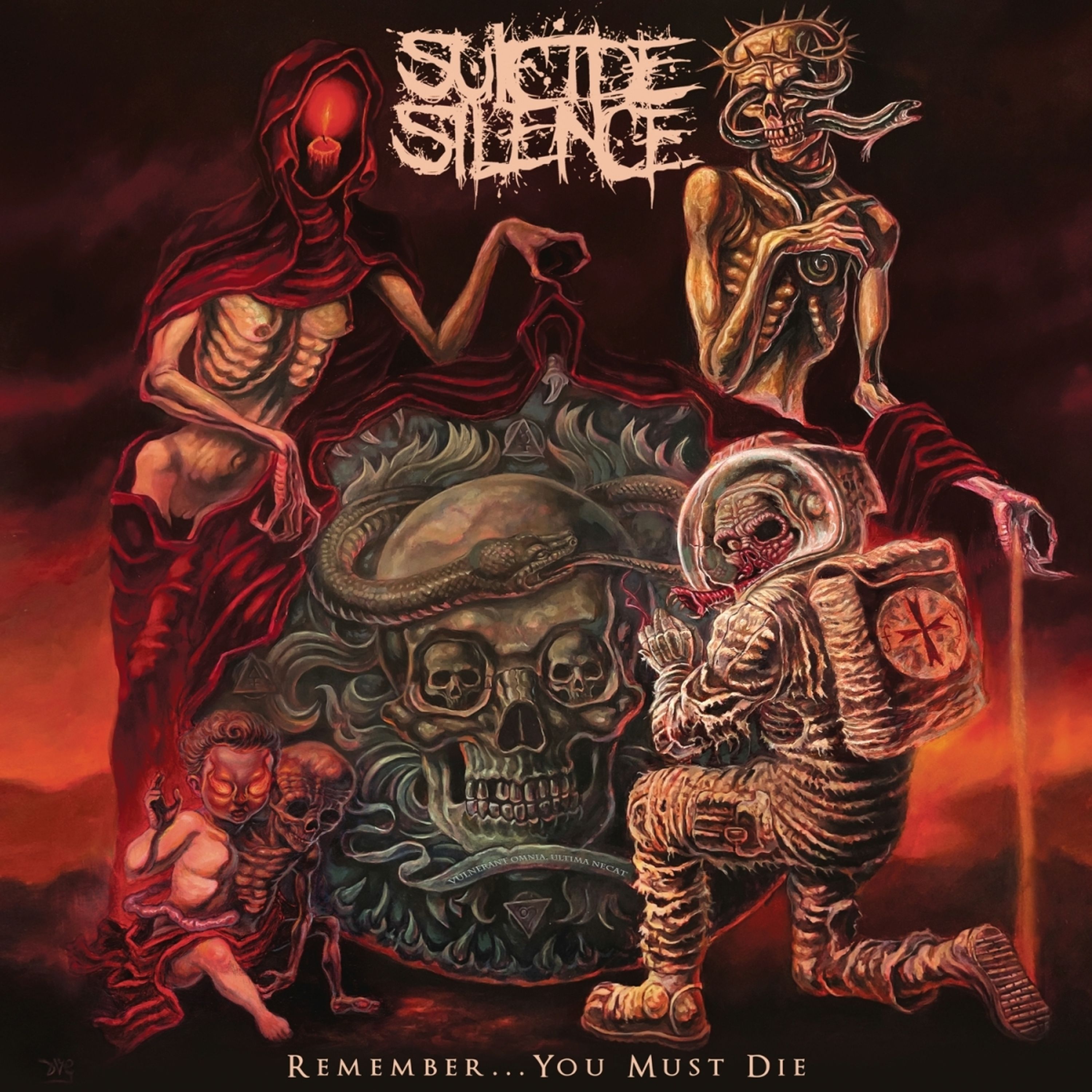 CD Suicide Silence - Remember... You Must Die