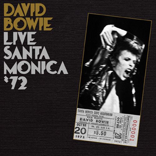 Vinyl David Bowie - LIVE SANTA MONICA '72