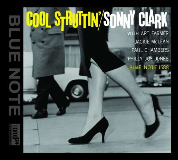 Vinyl Sonny Clark - COOL STRUTTIN'