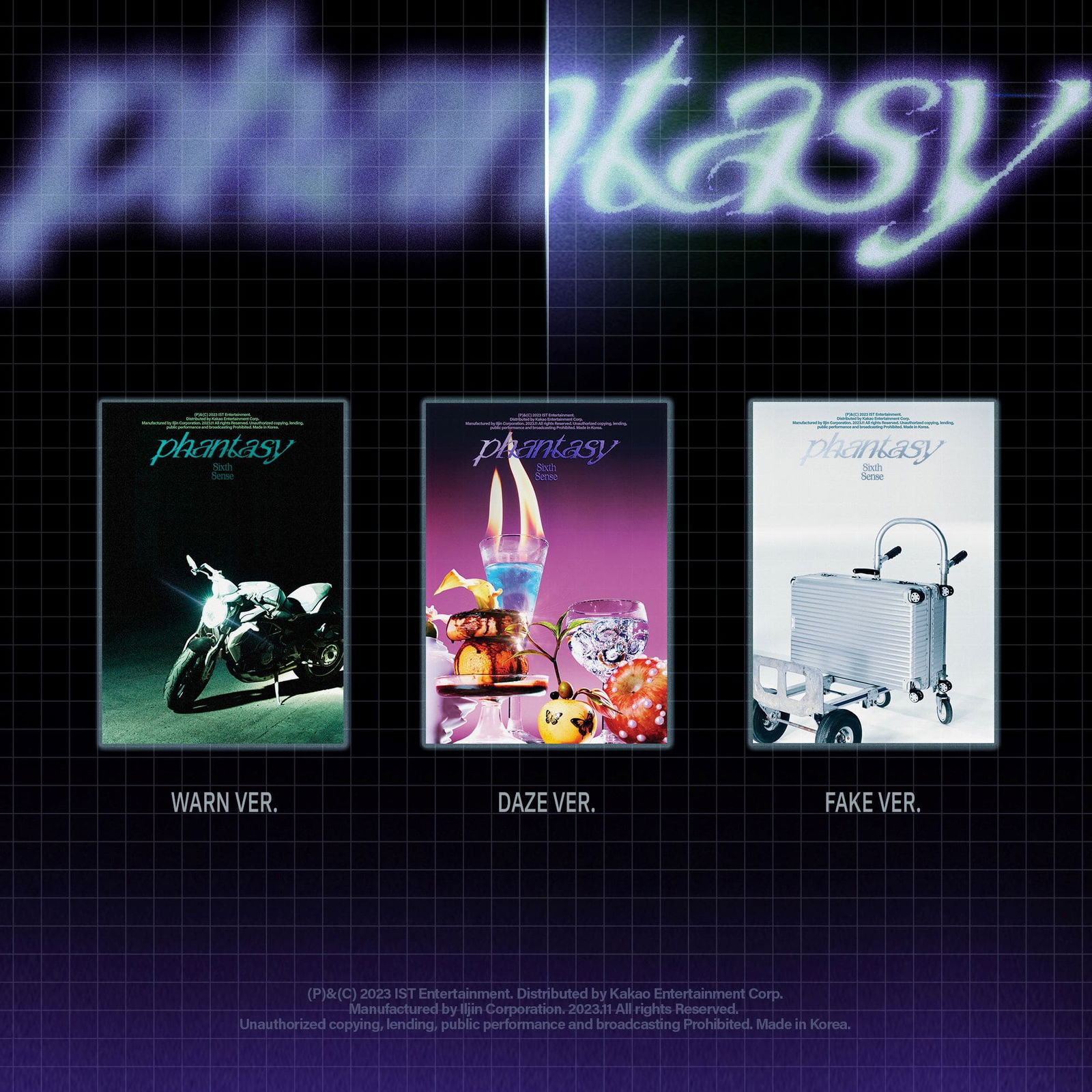 CD THE BOYZ - Phantasy Pt.2 Sixth Sense