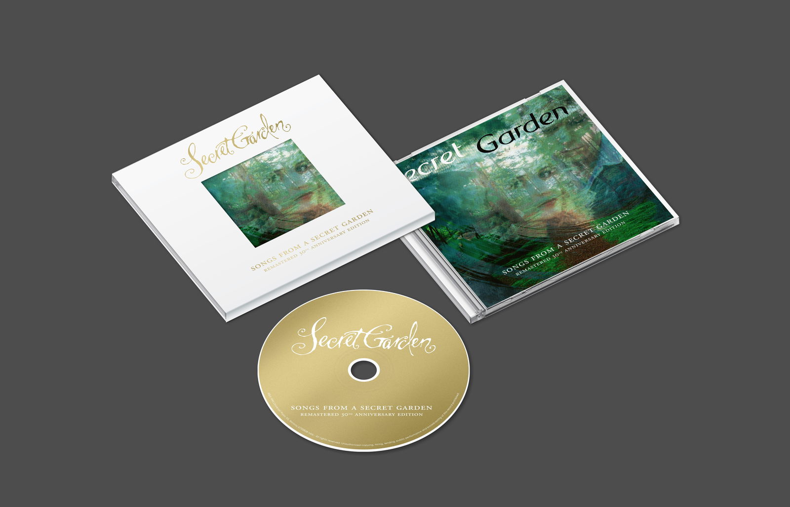 CD Secret Garden - Songs From A Secret Garden
