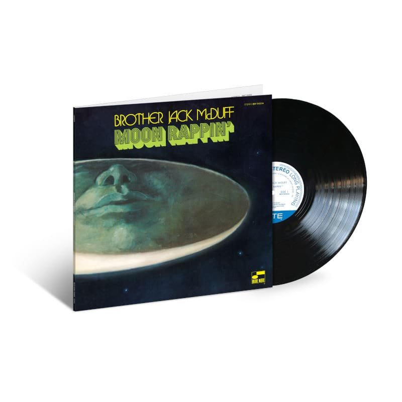 Vinyl Brother Jack McDuff - Moon Rappin'