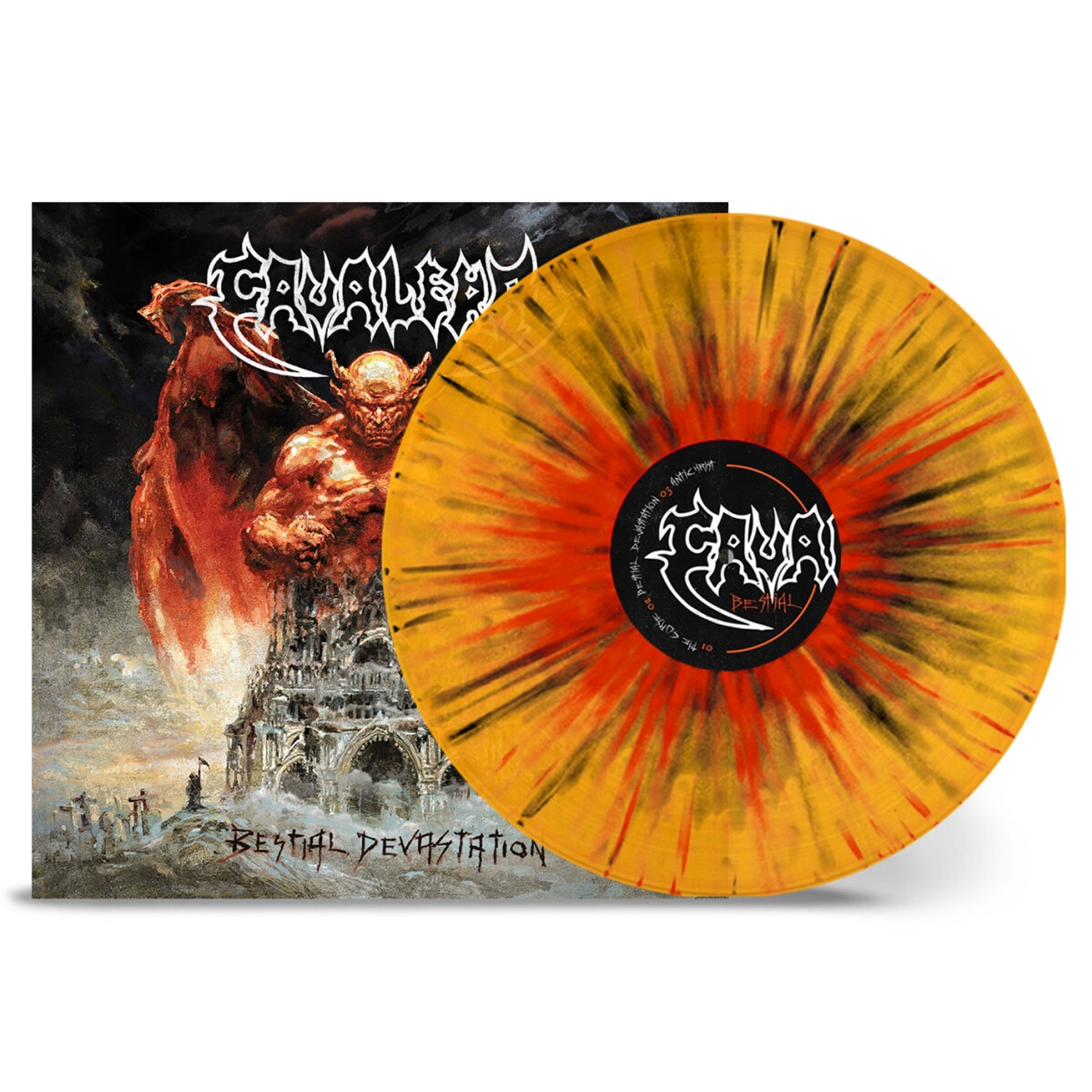 Vinyl Cavalera - BESTIAL DEVASTATION