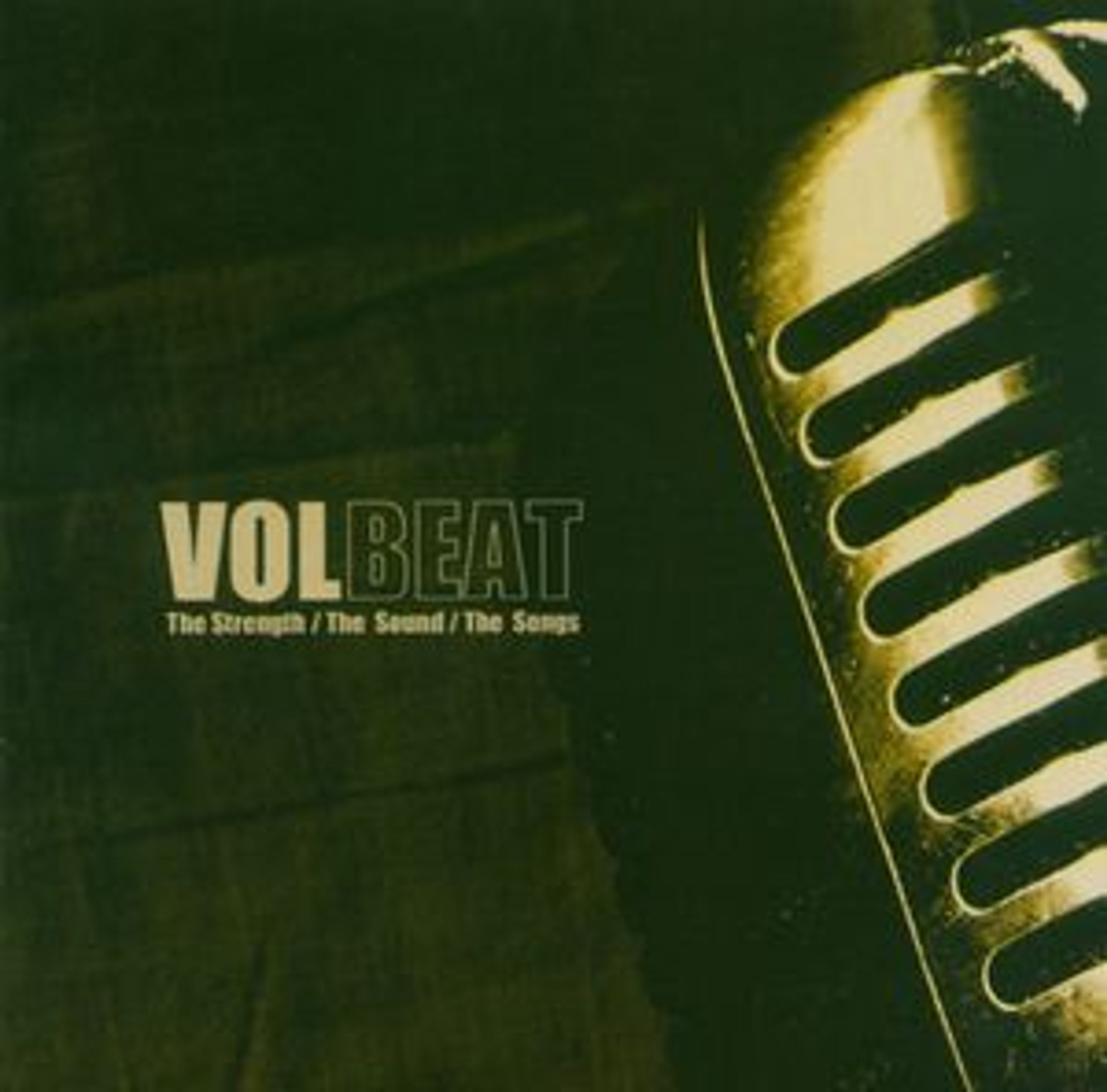 CD Volbeat - The Strength / the Sound / the Songs