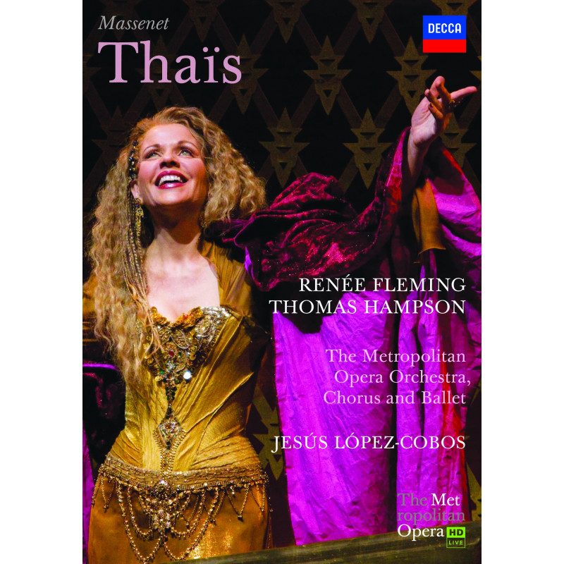 DVD - FLEMING RENEE - Massenet: Thais