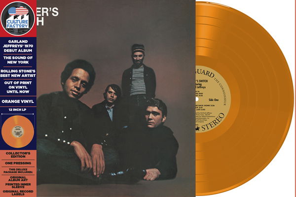 Vinyl Grinder's Switch featuring Garland Jeffreys - GRINDER'S SWITCH FEATURING GARLAND JEFFREYS
