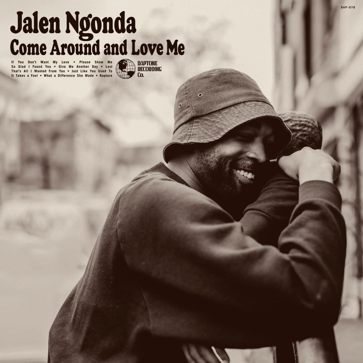 CD Jalen Ngonda - COME AROUND AND LOVE ME
