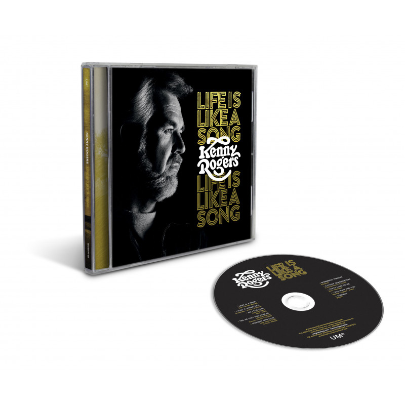 CD Kenny Rogers - Life Is Like A Song
