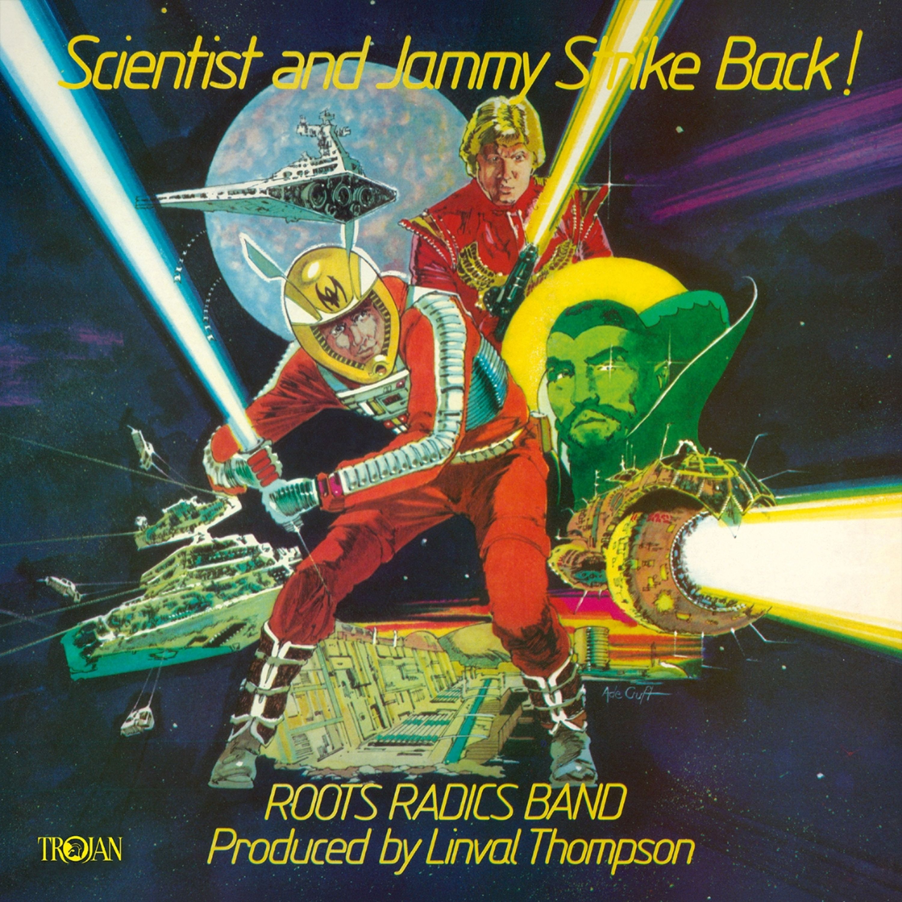 Vinyl Roots Radics - SCIENTIST & JAMMY STRIKE BACK!