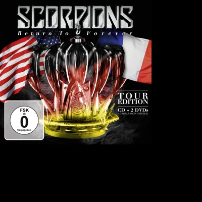 CD Scorpions - RETURN TO FOREVER (TOUR EDITION)