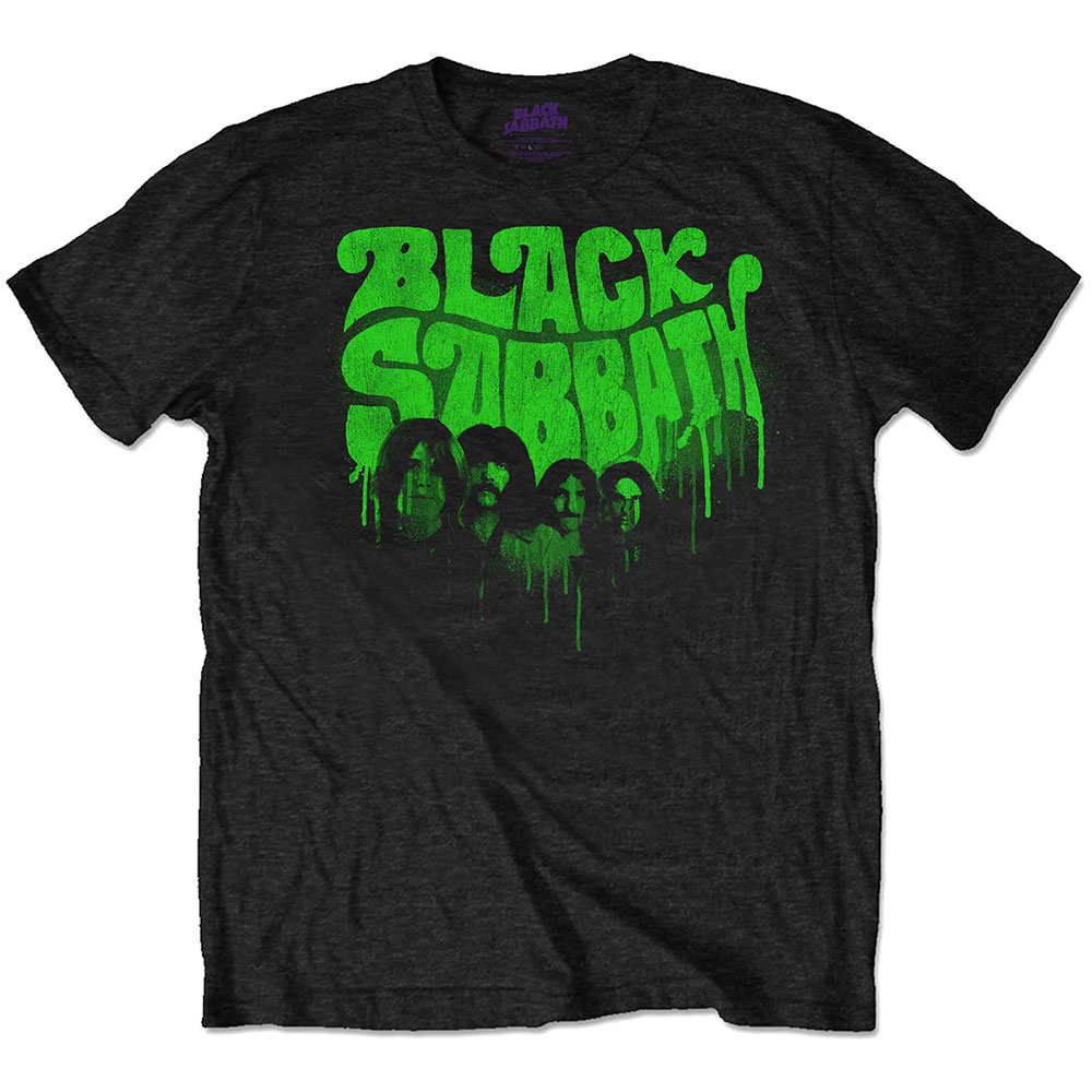 Tričko Black Sabbath - Graffiti, Unisex,Čierna,XXL