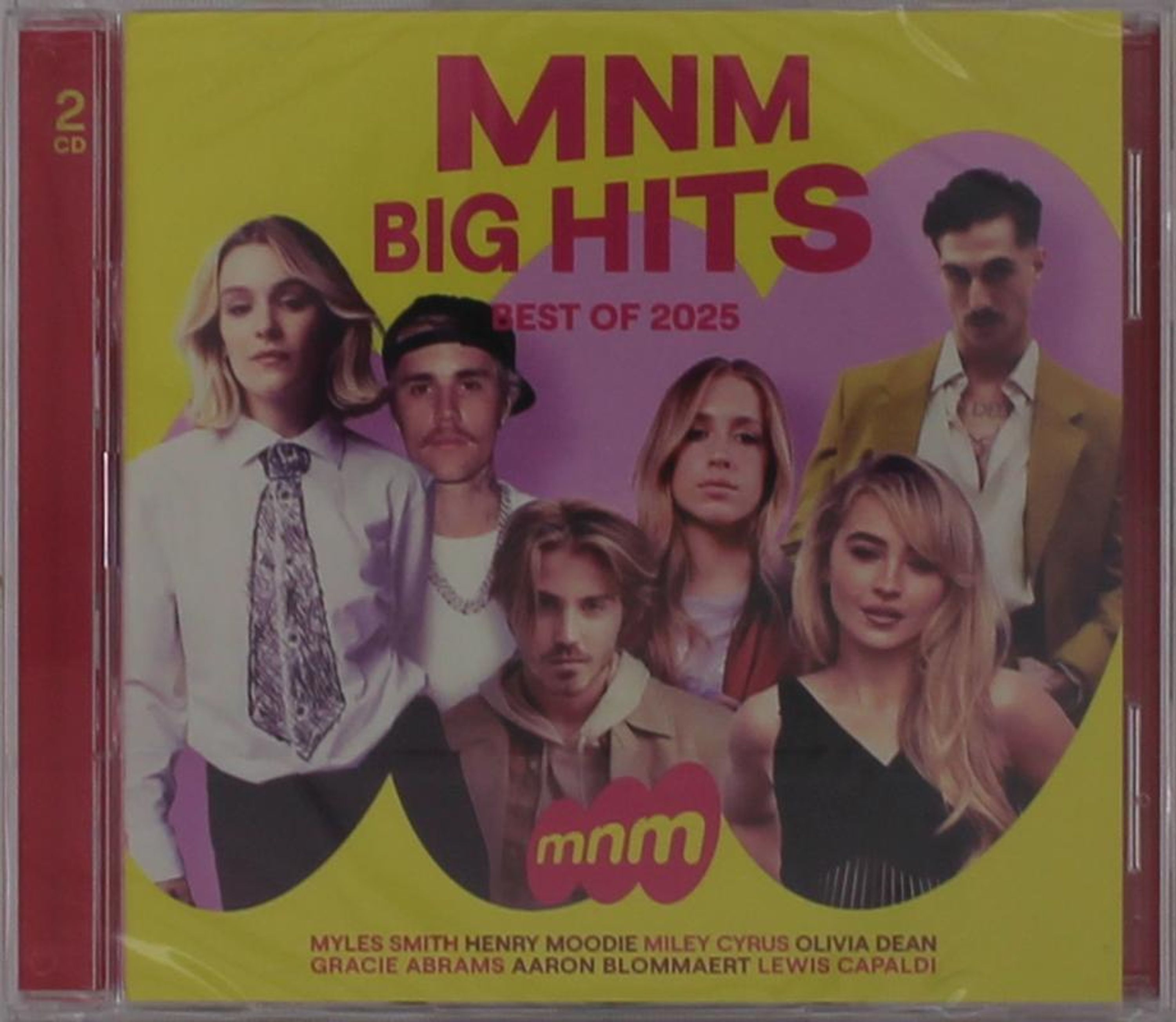 CD Various Artists - MNM BIG HITS - BEST OF 2025