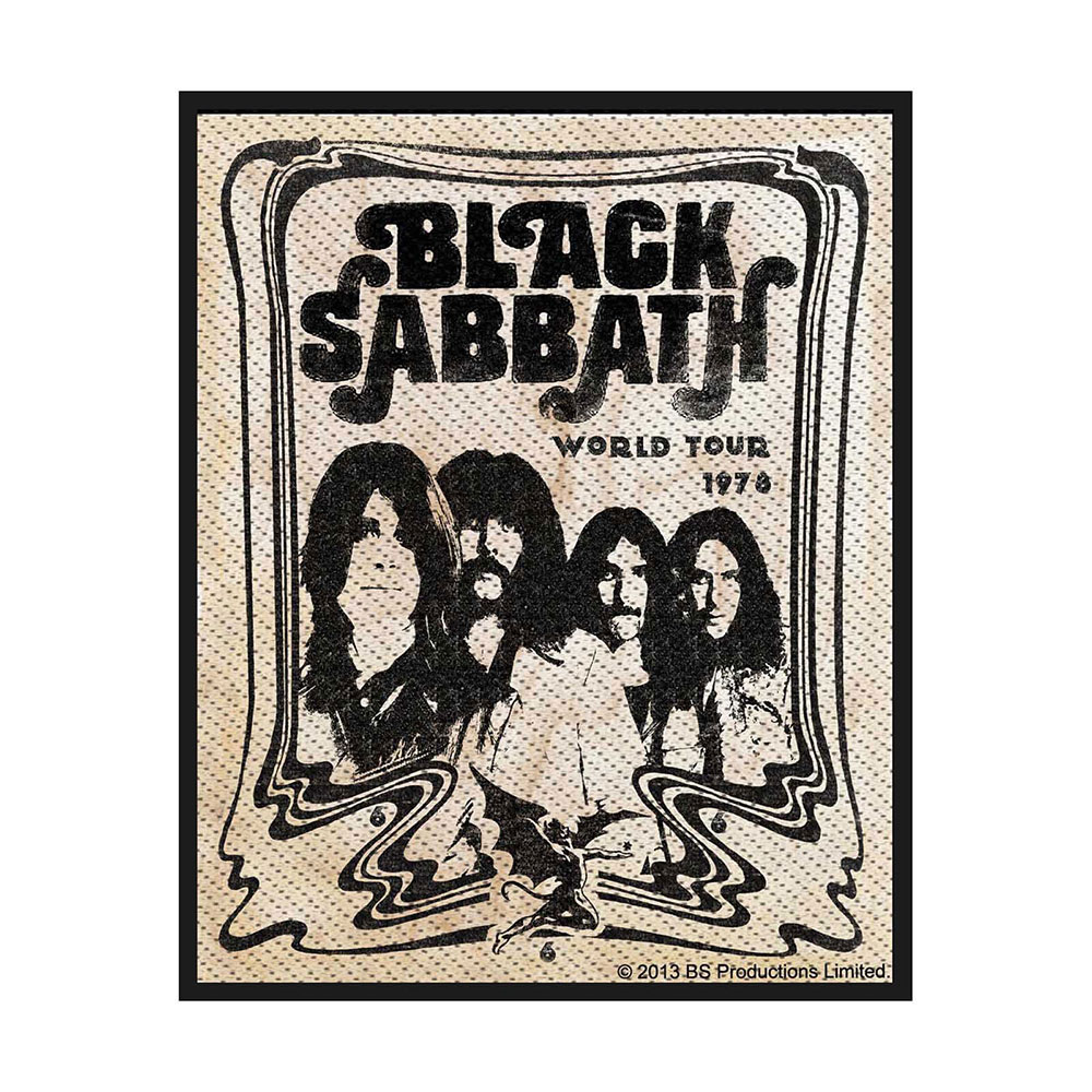 Nažehlovačka Black Sabbath - Band