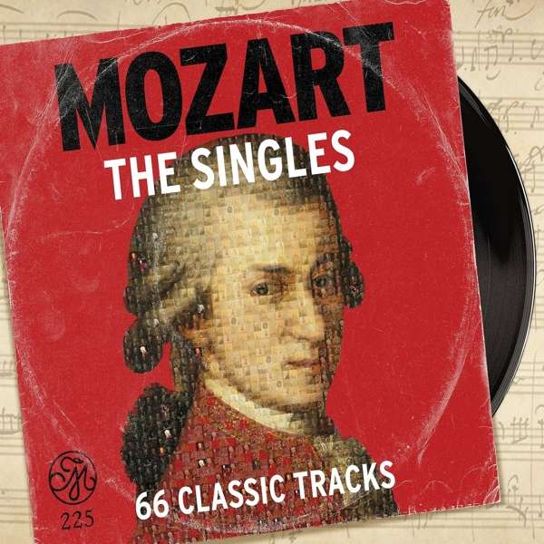 CD Lili Boulanger - MOZART - THE SINGLES