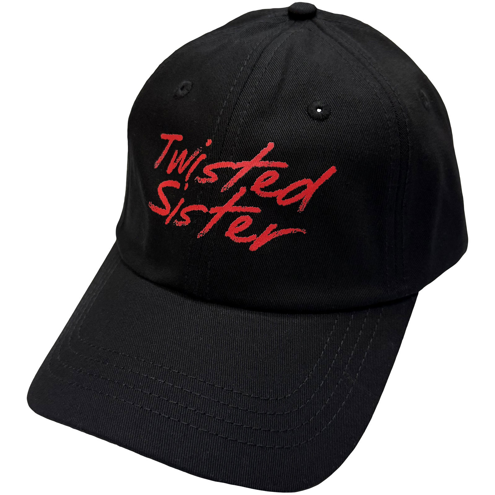 Šiltovka Twisted Sister - Logo, Unisex,Čierna,Univerzálna