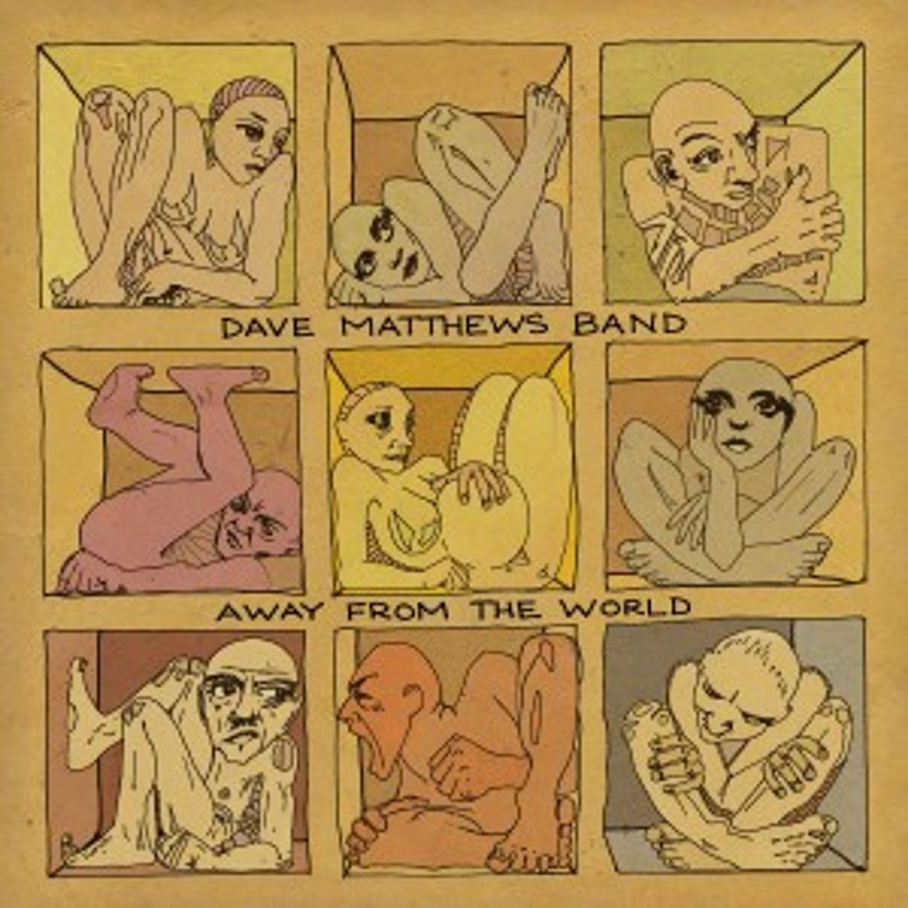 CD Dave Matthews Band - AWAY FROM THE WORLD