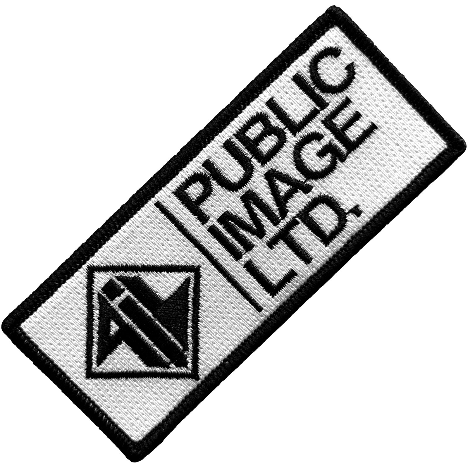 Nažehlovačka PIL Public Image Ltd - Diamond Logo & Text
