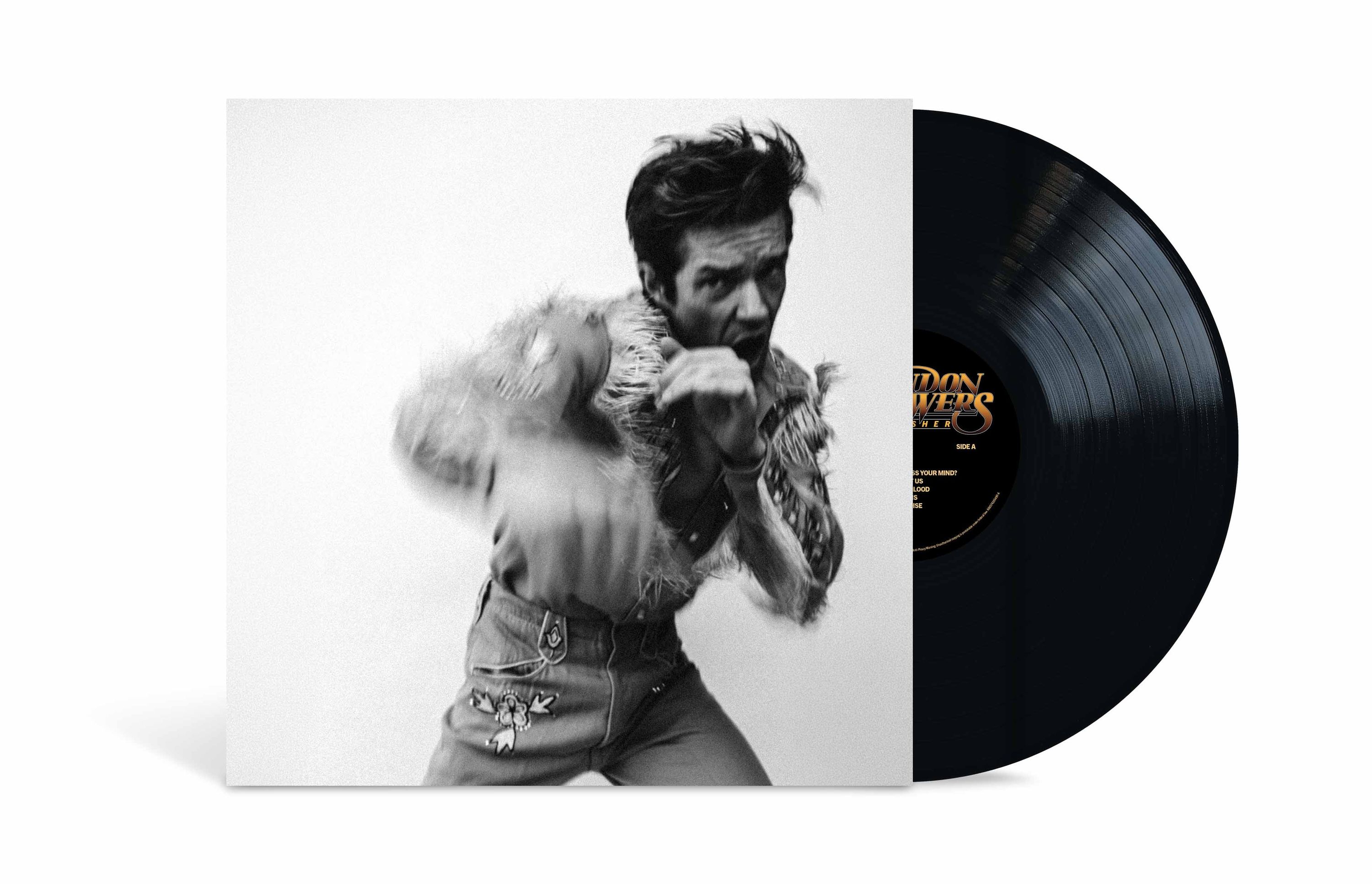 Vinyl Brandon Flowers - THRASHER