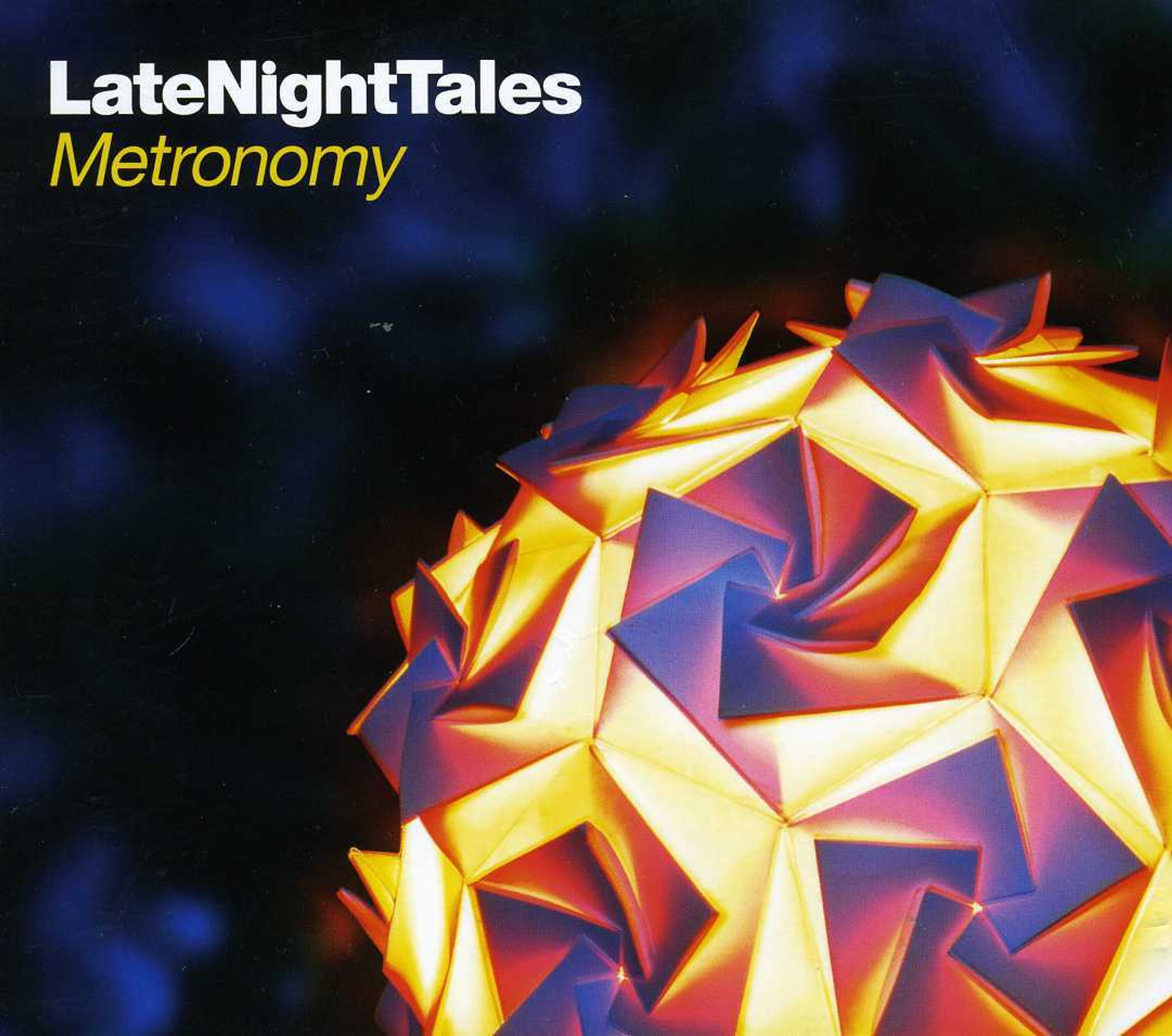 CD Metronomy - LATE NIGHT TALES