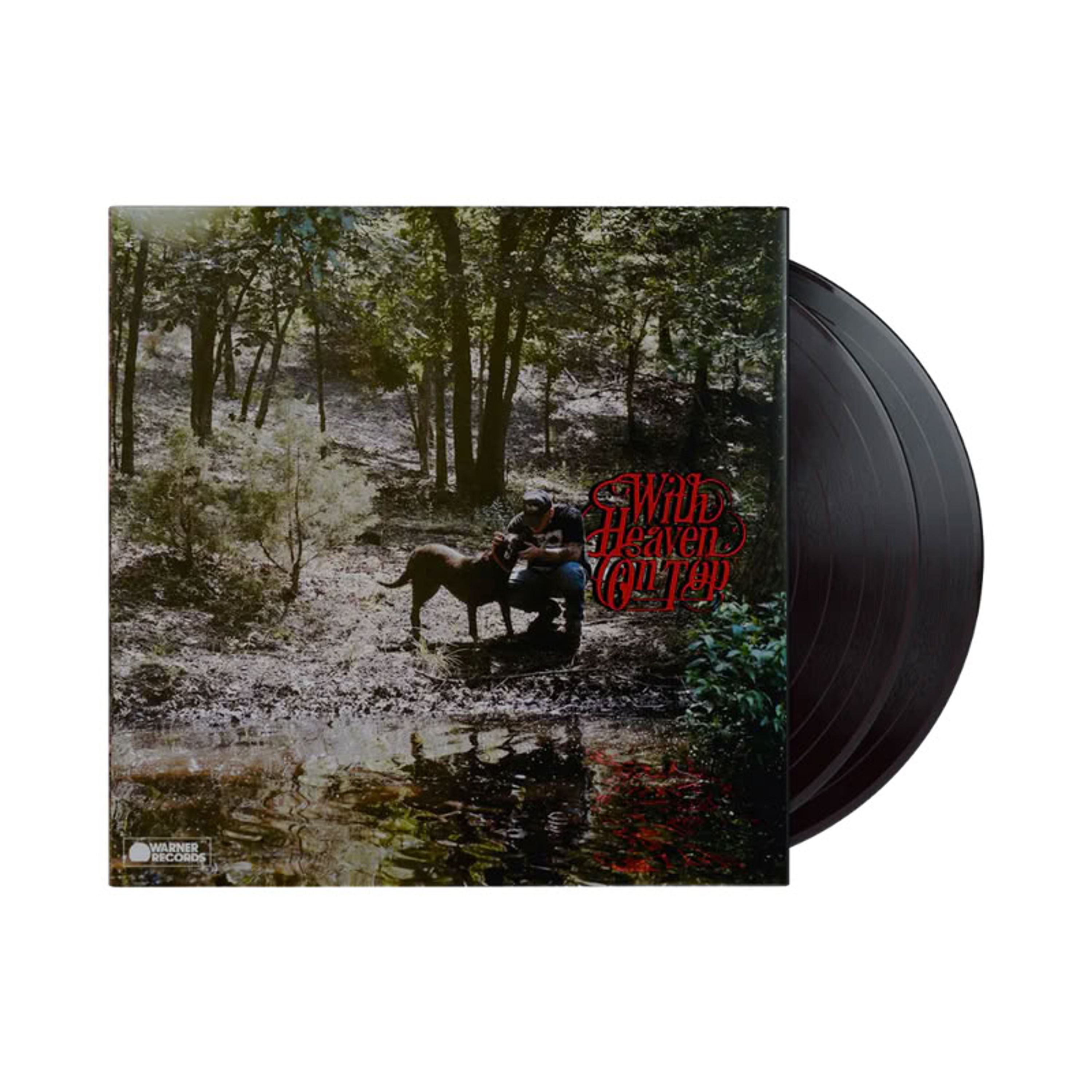 Vinyl Zach Bryan - WITH HEAVEN ON TOP