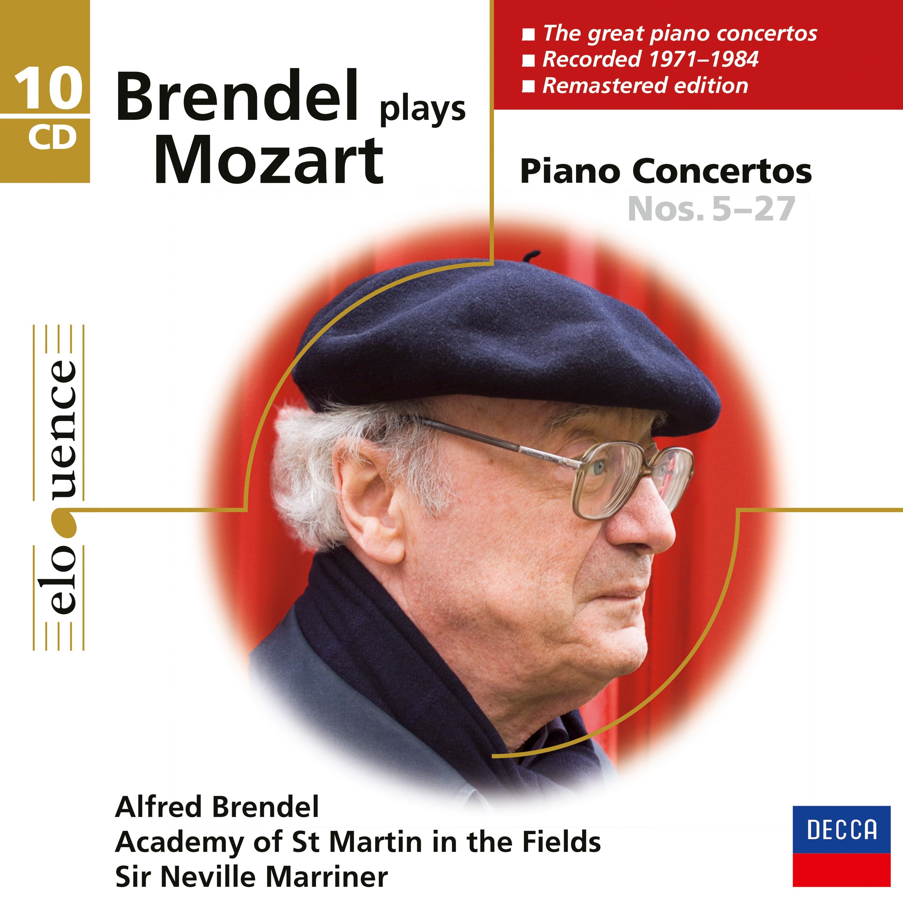 CD Alfred Brendel - MOZART, WOLFGANG AMADEUS - KLAVIERKONZERTE 5-27