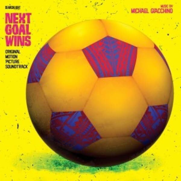 Vinyl Michael Giacchino - NEXT GOAL WINS (NEON PINK VINYL)