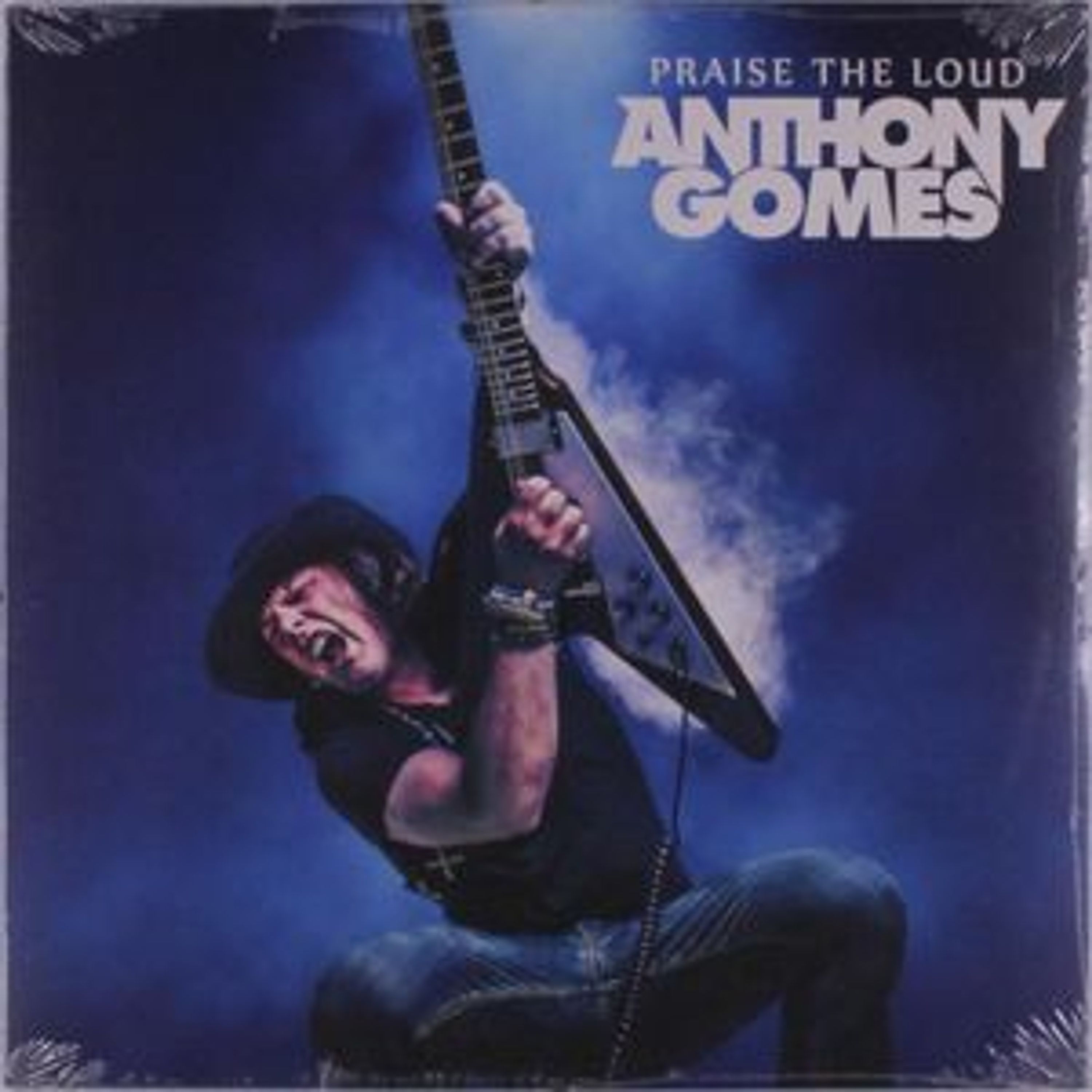 CD Anthony Gomes - PRAISE THE LOUD