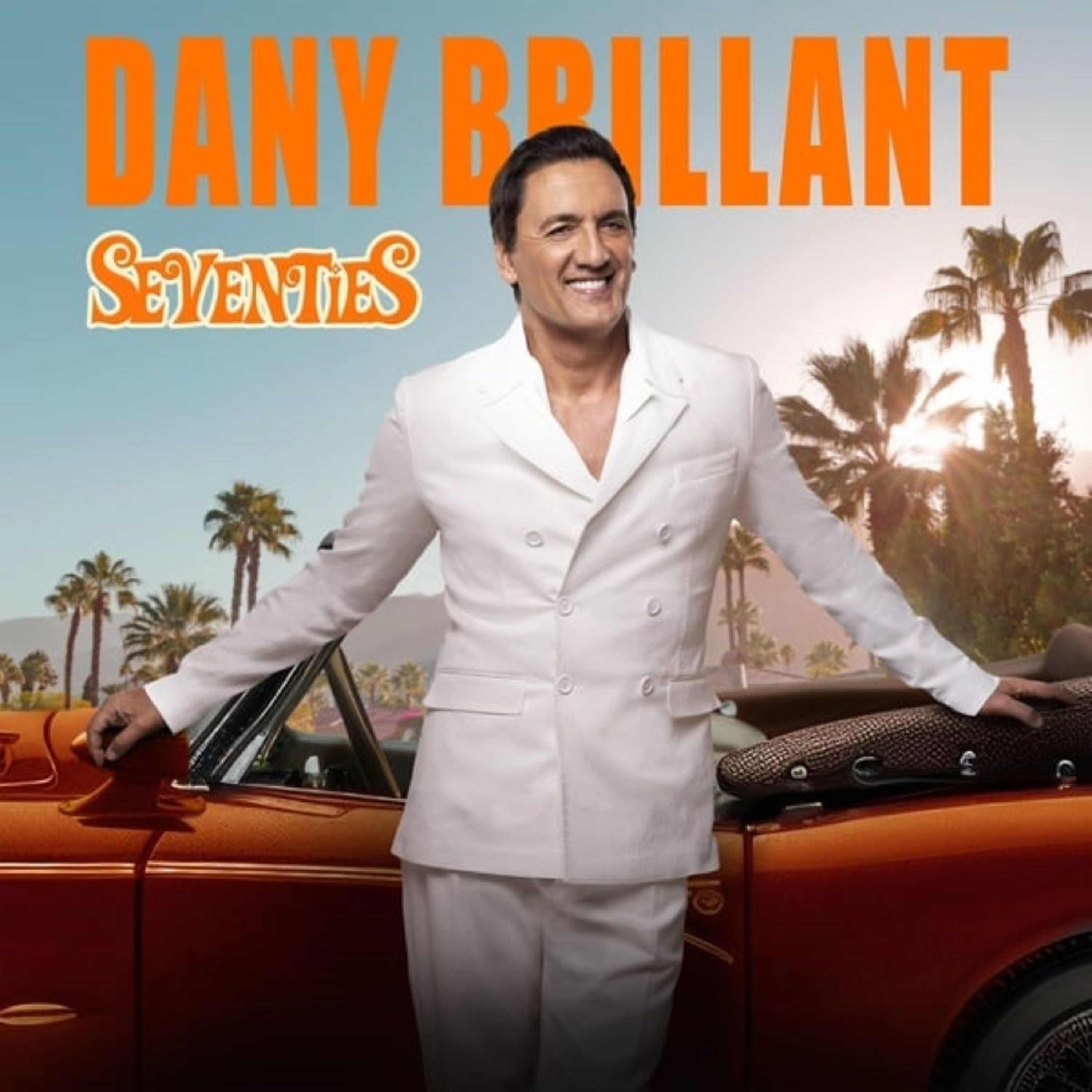 CD Dany Brillant - SEVENTIES
