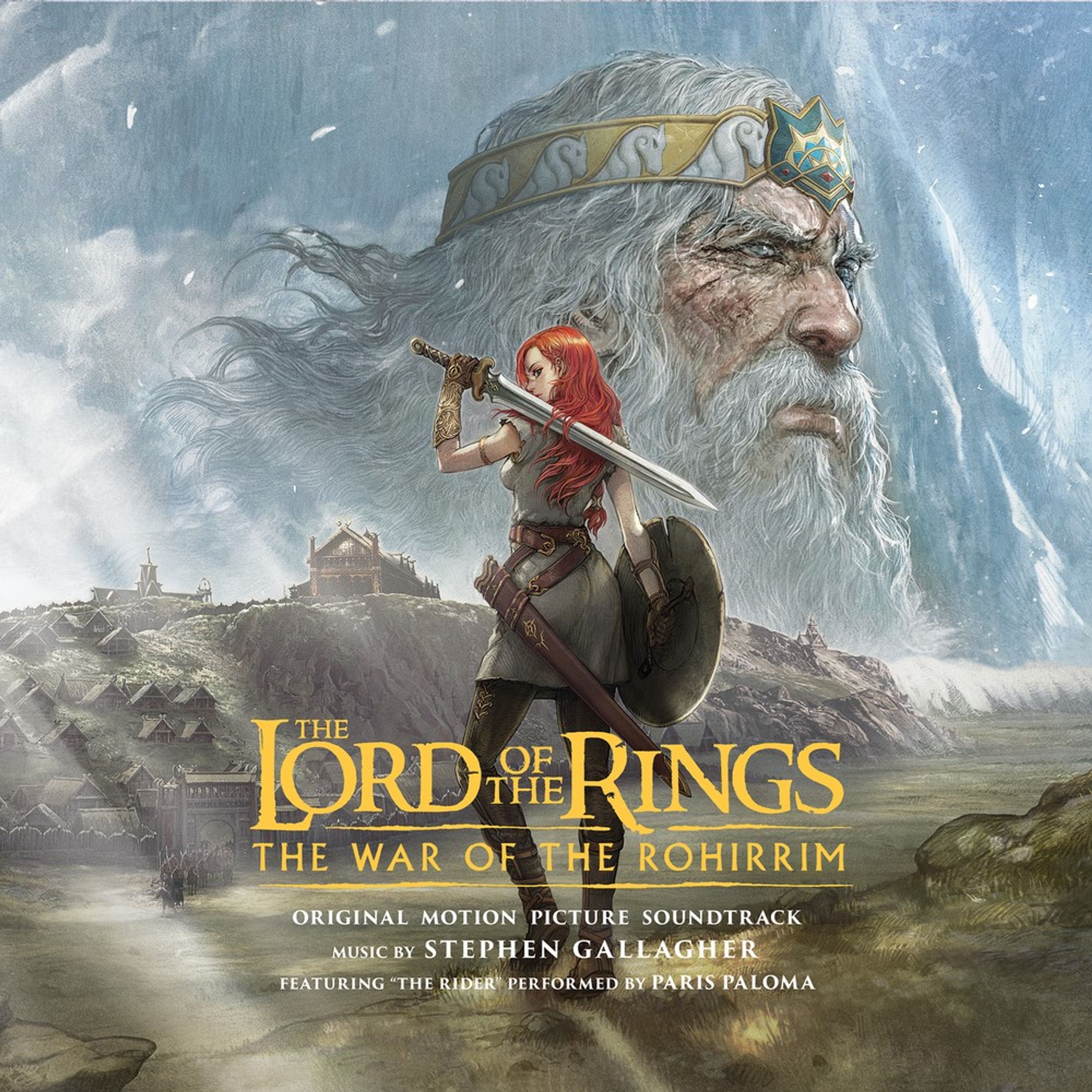 Vinyl Stephen Gallagher - THE LORD OF THE RINGS: THE WAR OF THE ROHIRRIM