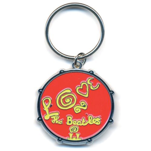 Kľúčenka The Beatles - Love Drum