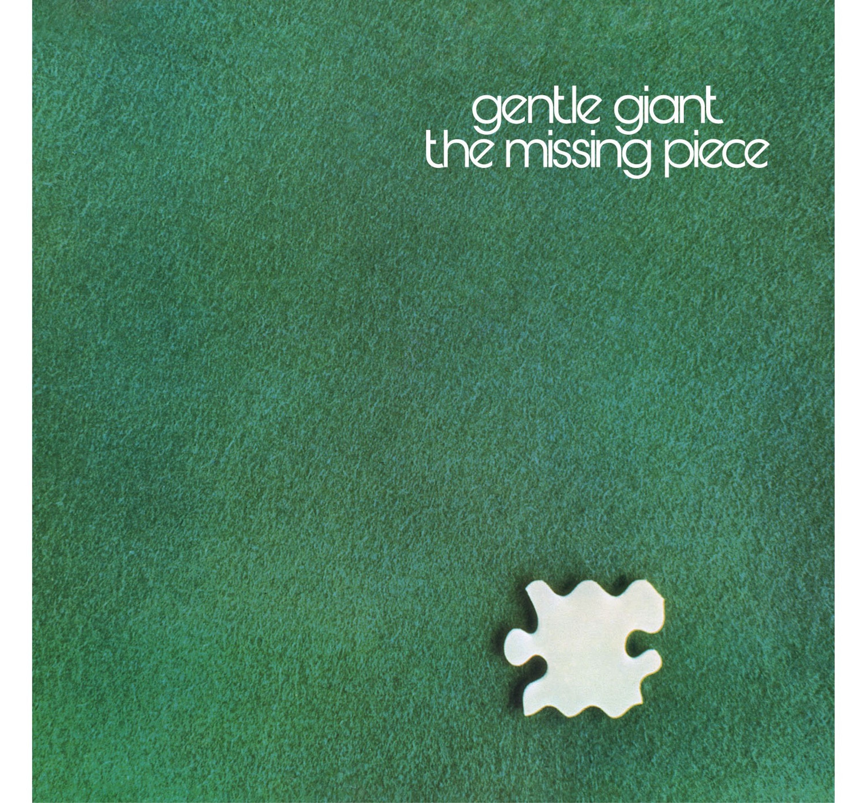 CD Gentle Giant - THE MISSING PIECE