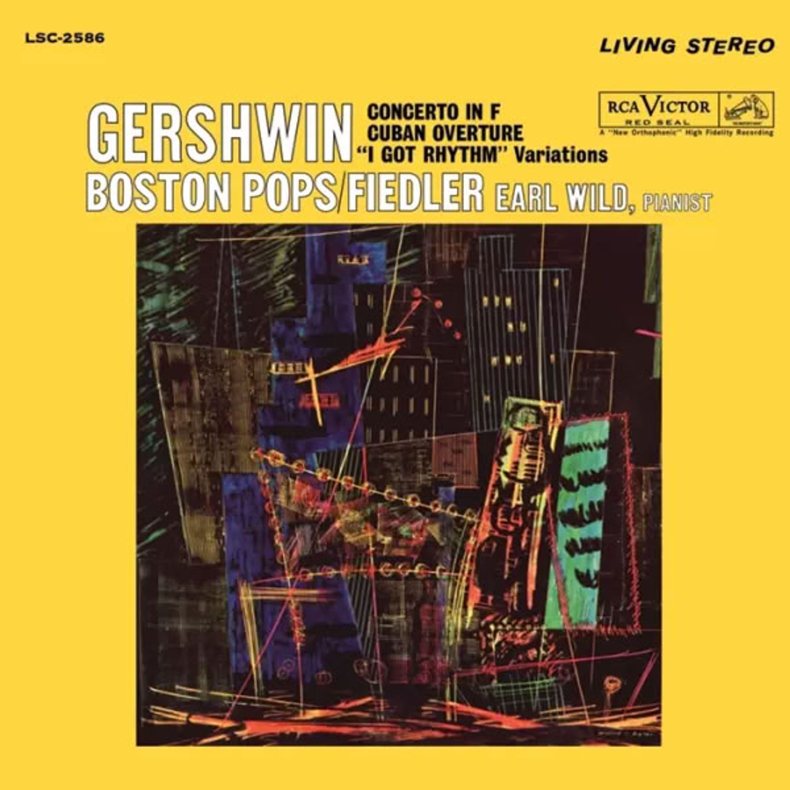 Vinyl - GERSHWIN: CONCERTO IN ...