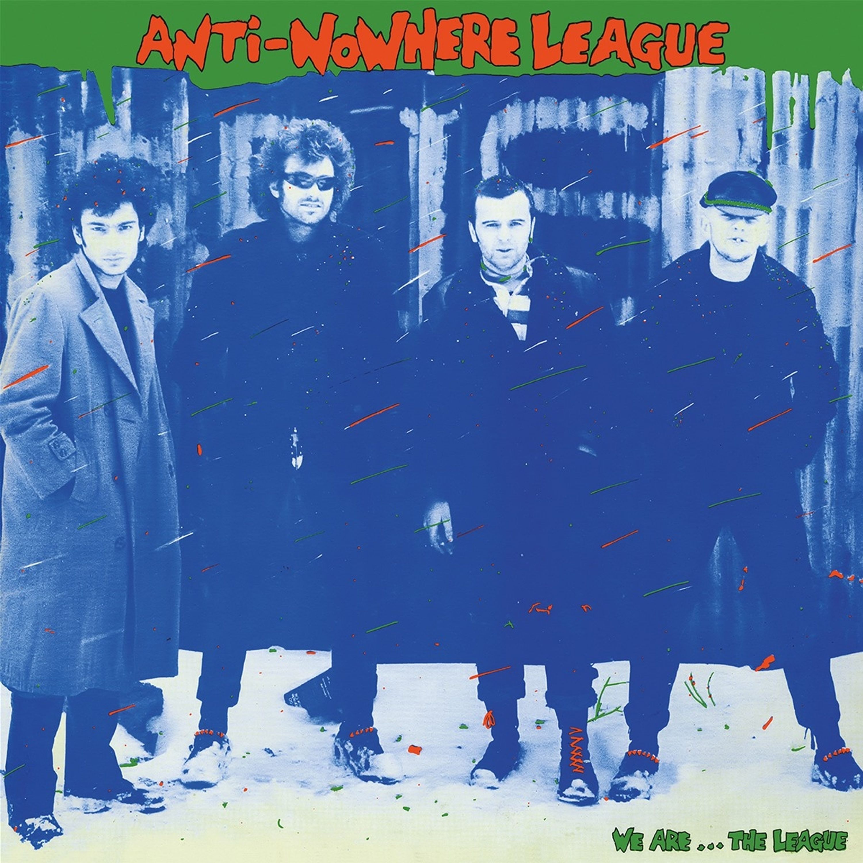 Vinyl Anti-God Hand - NOWHERE LEAGUE - WE ARE... THE LEAGUE